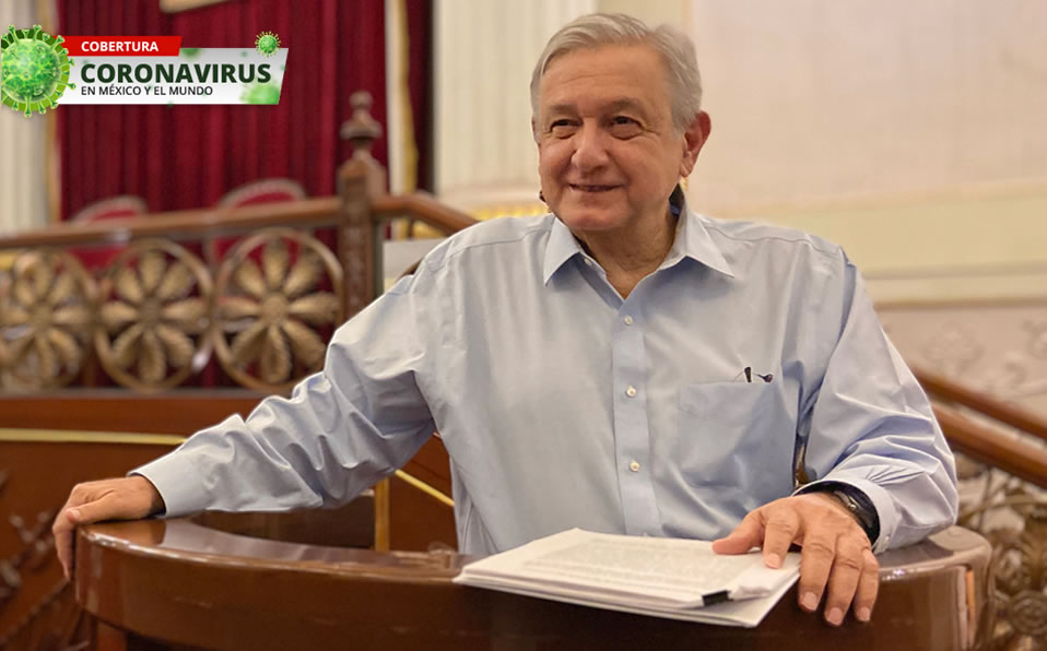 El mandatario mexicano pidió no relajar medidas (Twitter @lopezobrador_)