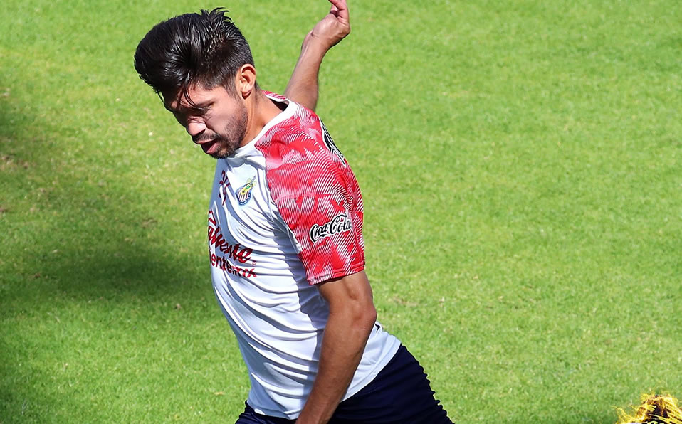 Oribe Peralta (@Chivas)