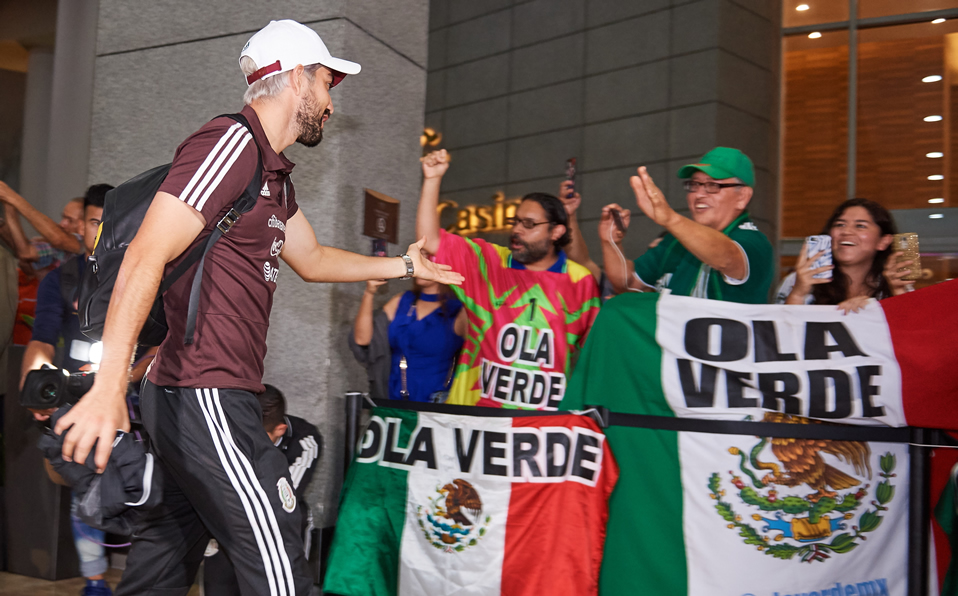 Pizarro se ha convertido en un ídolo para muchos mexicanos. (Foto: Mexsport)