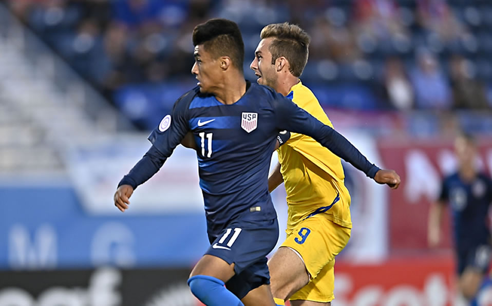 Ulysses Llanez prefirió jugar para Estados Unidos (Imago7)