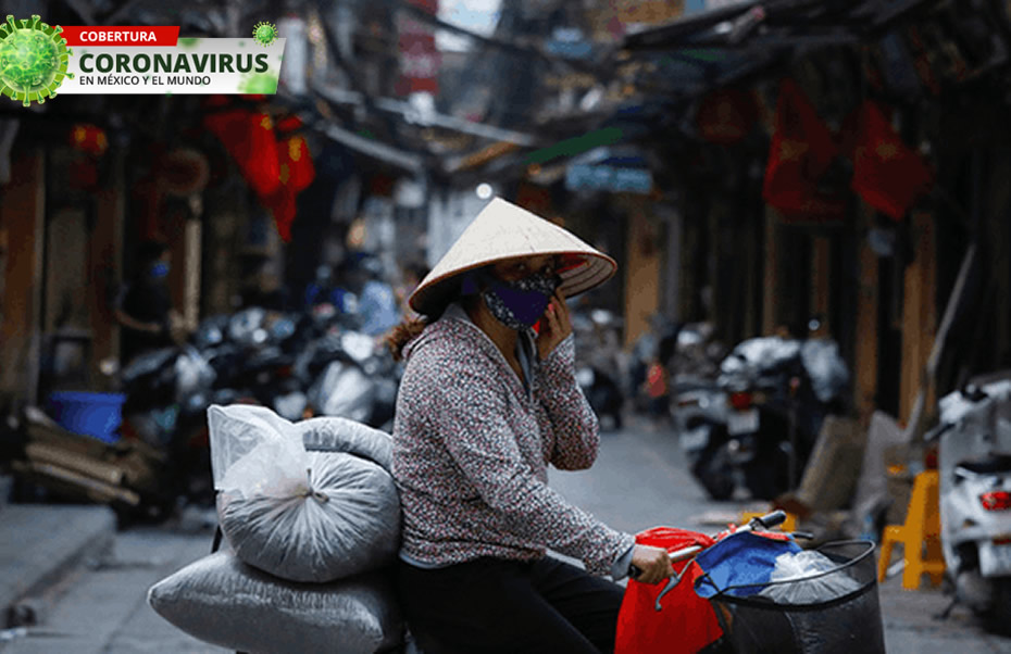 Vietnam sale de la pandemia con...¡Cero muertos!. ¿Cómo lo hizo? (FOTO: AFP)