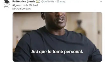 'Buenos días, Michael' y desde entonces se lo tomó personal.