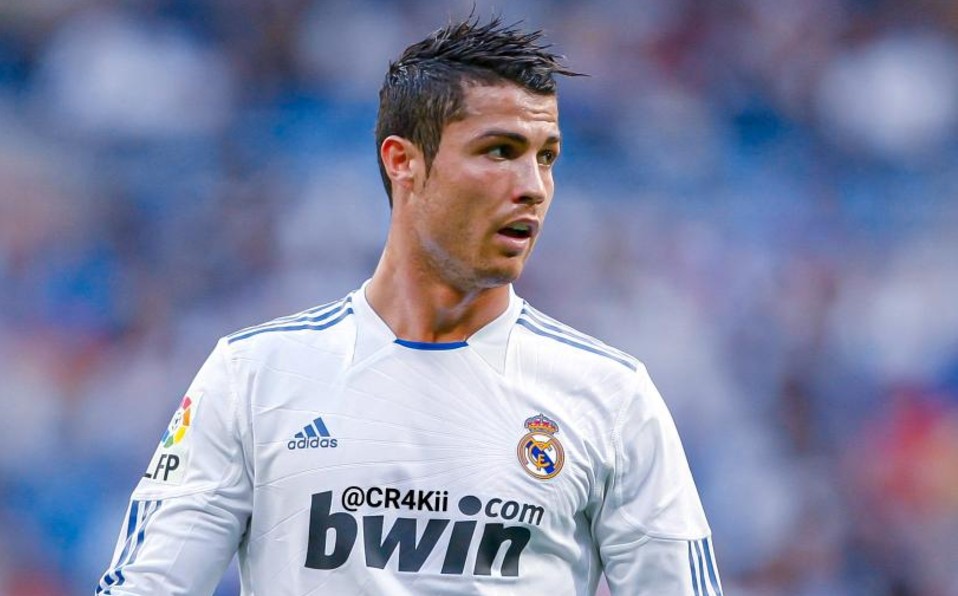 Un corte juvenil, así se le veía a Cris en sus inicios con el Madrid