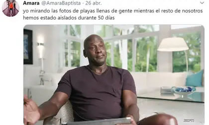 Los mejores memes de The Last Dance están en Mediotiempo.