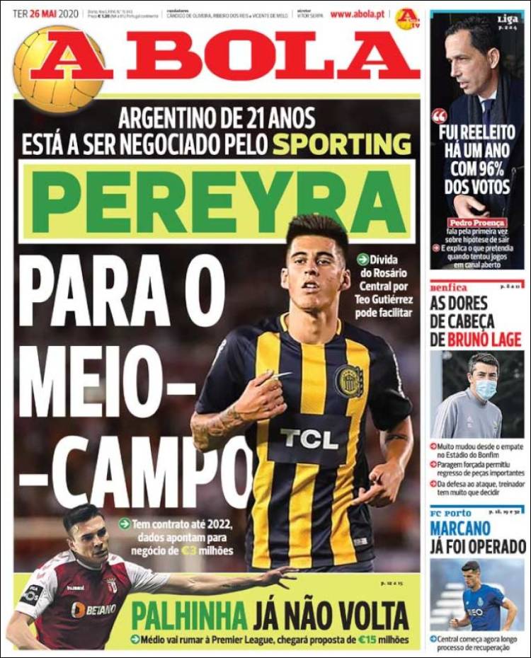 Diario A Bola, Portugal