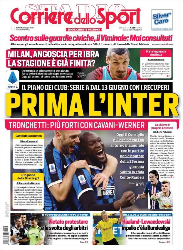 Diario Corriere dello Sport, Italia