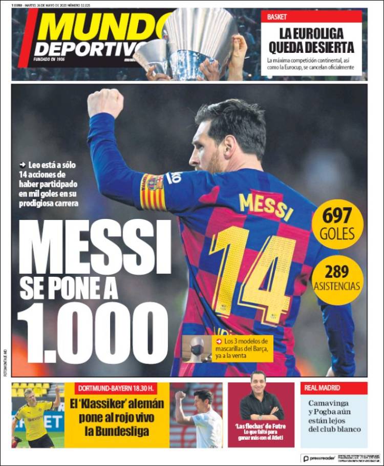 Diario Mundo Deportivo, España