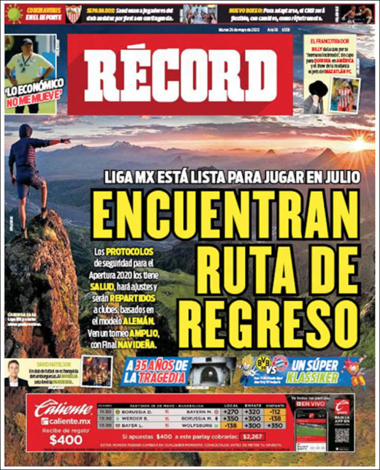 Diario Récord, México