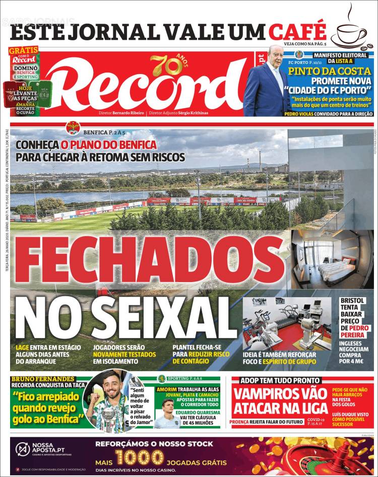 Diario Record, Portugal
