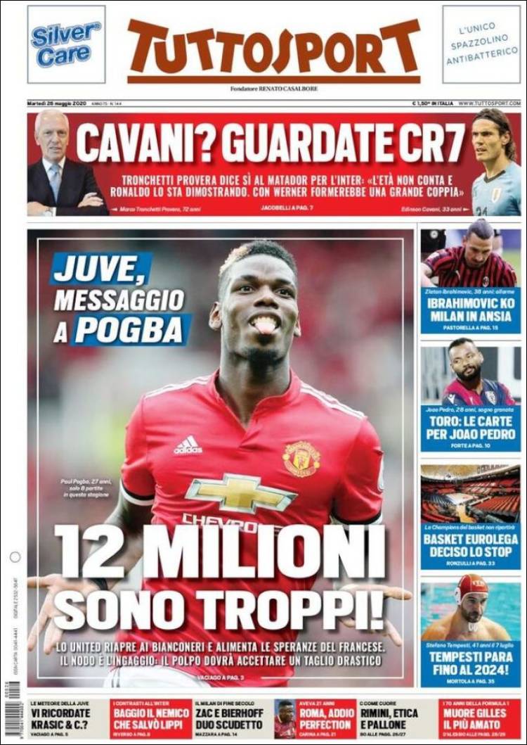 Diario TuttoSport, Italia