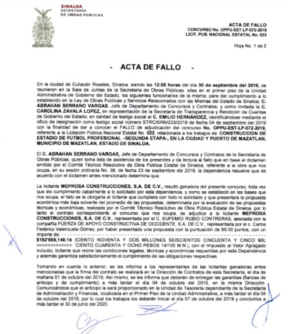 Documento estadio de Mazatlán 2.