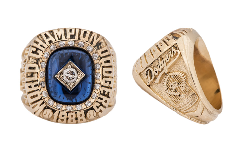 Los Dodgers conquistaron la SM de 1988 iniciando con el lesionado Kirk Gibson detonando un HR sobre Dennis Eckersley.
