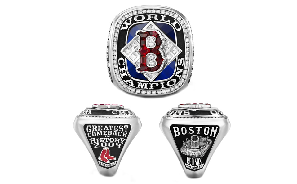 Tras una espectacular remontada de 0-3 ante los Yankees, los Red Sox del 2004 barrieron en la SM para romper "La Maldición del Bambino".