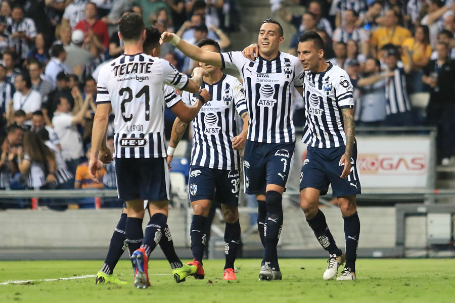 Funes Mori y Vangioni lograron establecer una fuerte unión en Rayados. (Foto: Imago7)