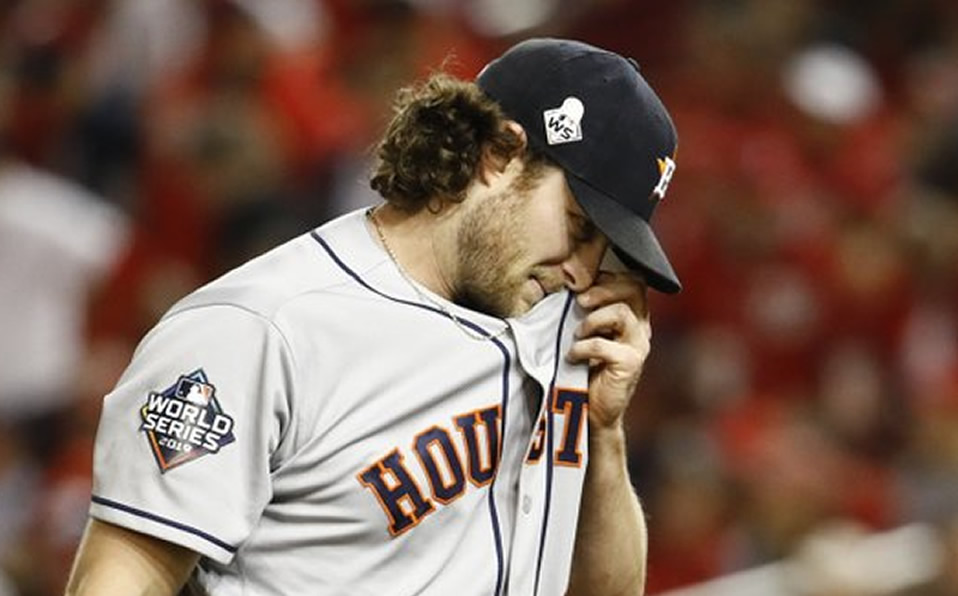 Gerrit Cole encabeza la lista. (Foto: AP)