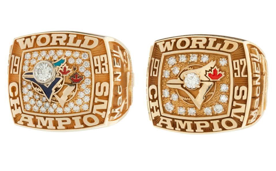 Gracias a un HR de Joe Carter en el Juego 6, los Blue Jays conquistaron la Serie Mundial en años consecutivos (1992-1993).