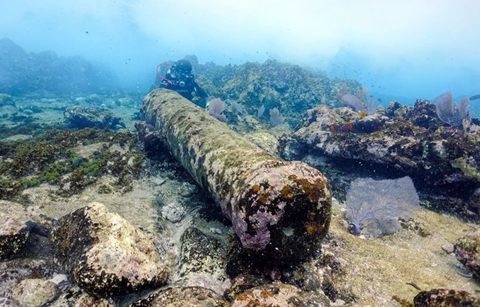 Hallan en Quintana Roo restos de naufragio de hace más de 200 años