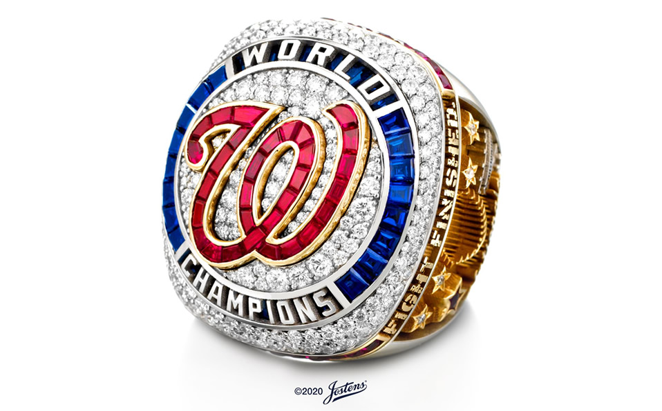 Honrando su pasado como Expos de Montreal, los Nationals de Washington ganaron el primer anillo en la historia de la franquicia en 2019.