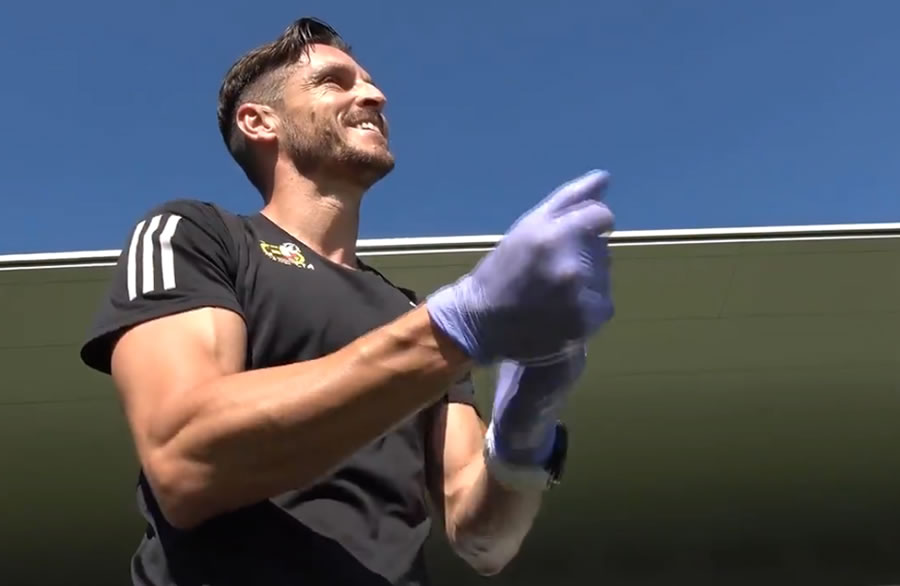 Los árbitros de LaLiga trabajan en grupos de cuatro, como máximo.