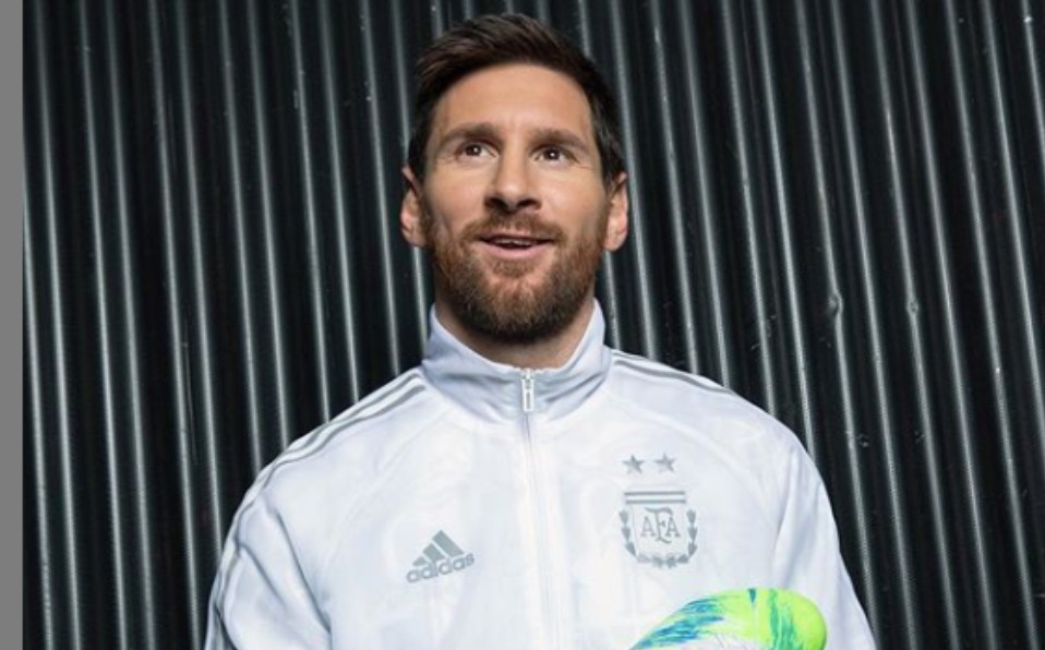Messi se declara fanático de Wos. (@leomessi)
