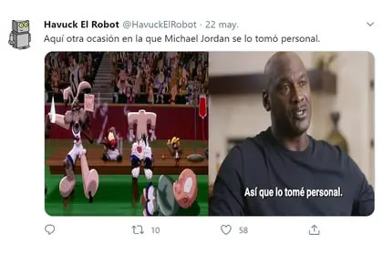 Nadie se mete con los Looney Tunes y sale bien librado si Jordan es su defensor.
