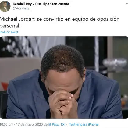 Ni siquiera Stephen A. Smith entiende el espíritu tan competitivo de His Airness.