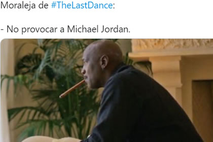 ¿Quedó bien aprendida la lección con Jordan?