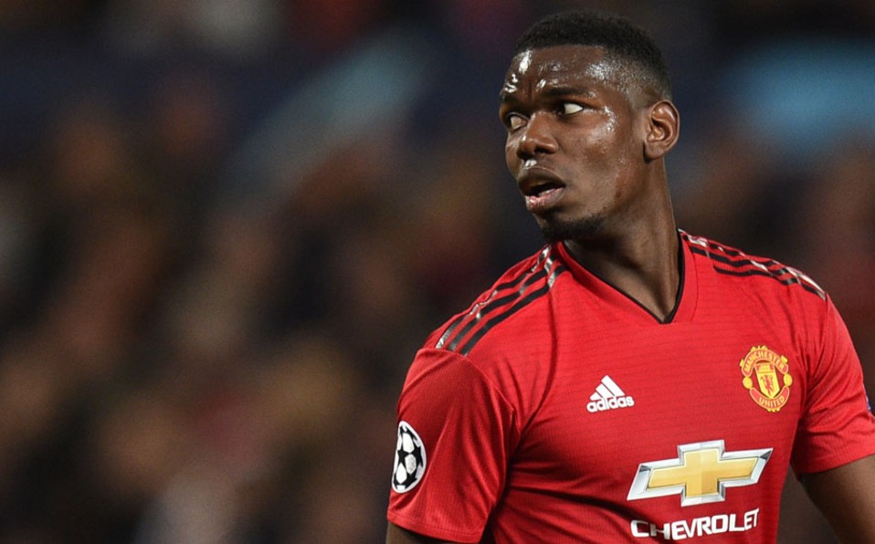 Paul Pogba estará disponible para el Manchester United en caso de reanudación de la Premier League. Foto: AFP