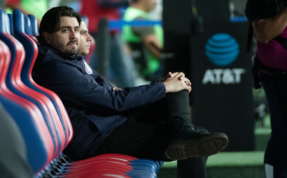 Amaury tomó la  presidencia de Chivas en 2019. (Imago7)