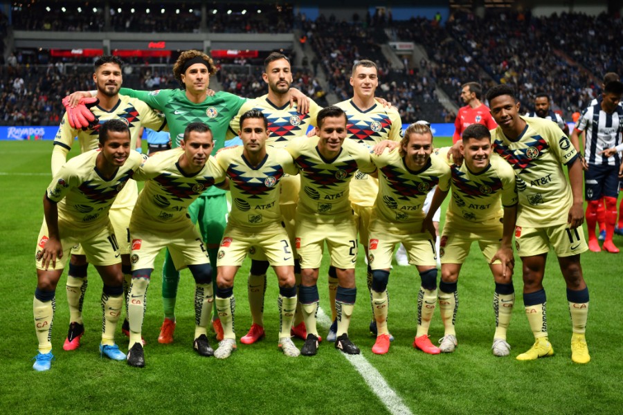 América foráneos