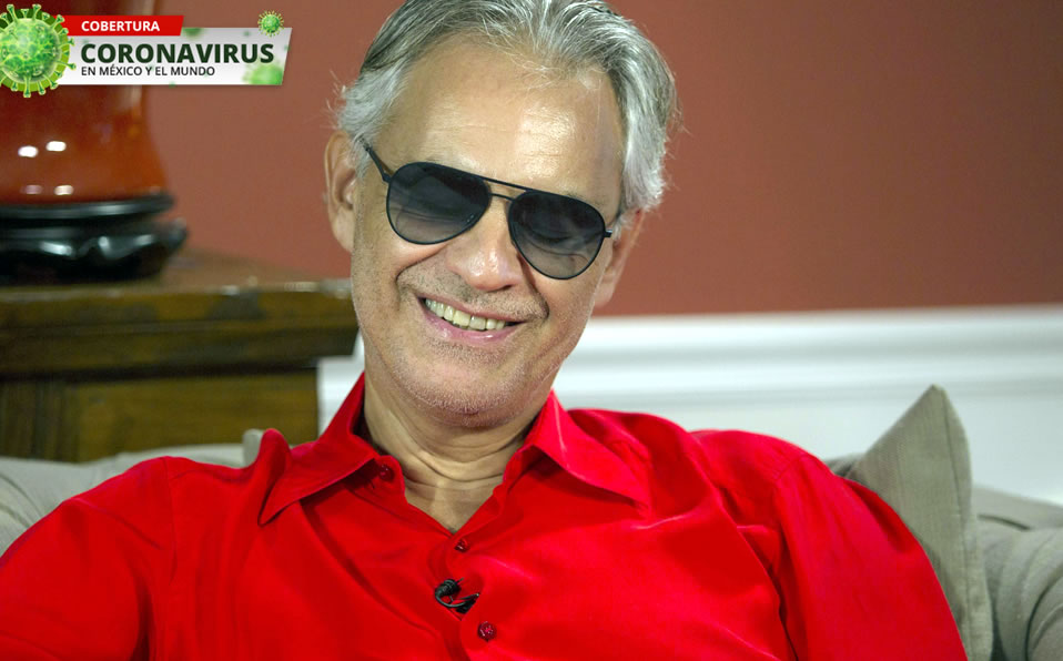 Andrea Bocelli ha vendido más de 90 millones de discos a nivel mundial. (AP)