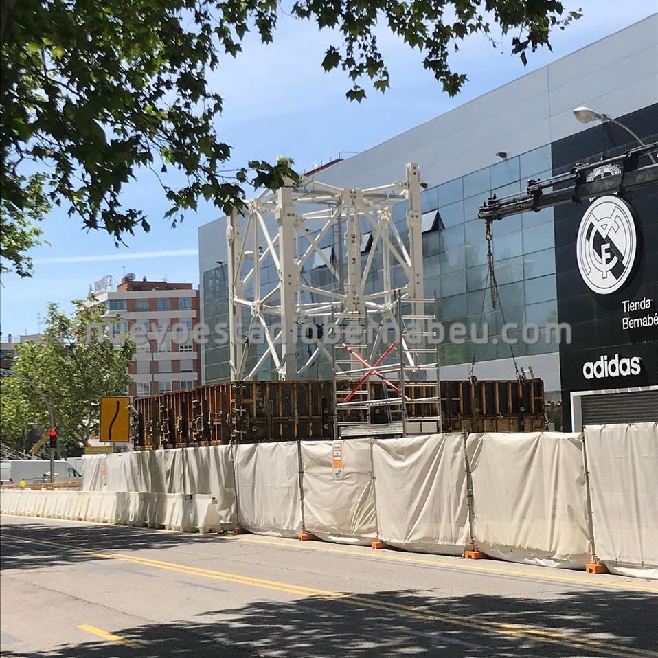 Además del estadio habrán tiendas, museos y centros de entretenimiento alrededor.