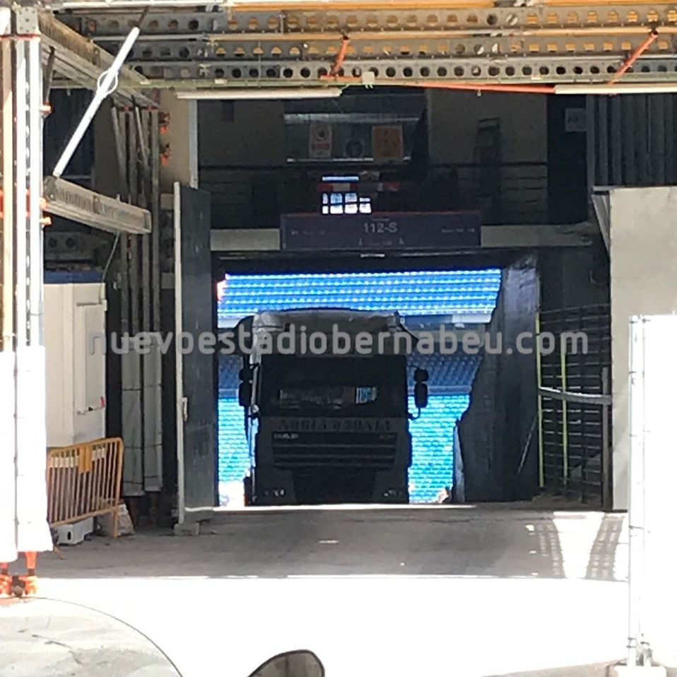 Para el resto de la Temporada 2019-20 de LaLiga, el Madrid jugará en el estadio alterno "Alfredo di Stéfano".