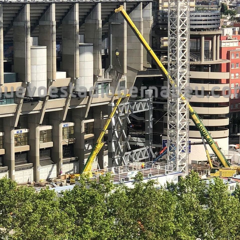 La fecha estimada de inauguración del nuevo Bernabéu es el verano del 2022.
