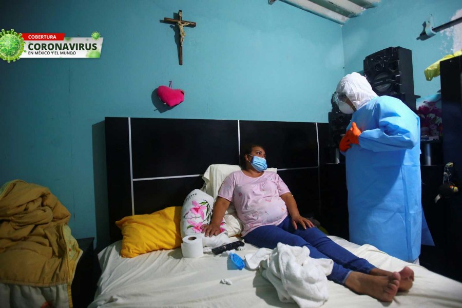Coronavirus en México. FOTO: Reuter.