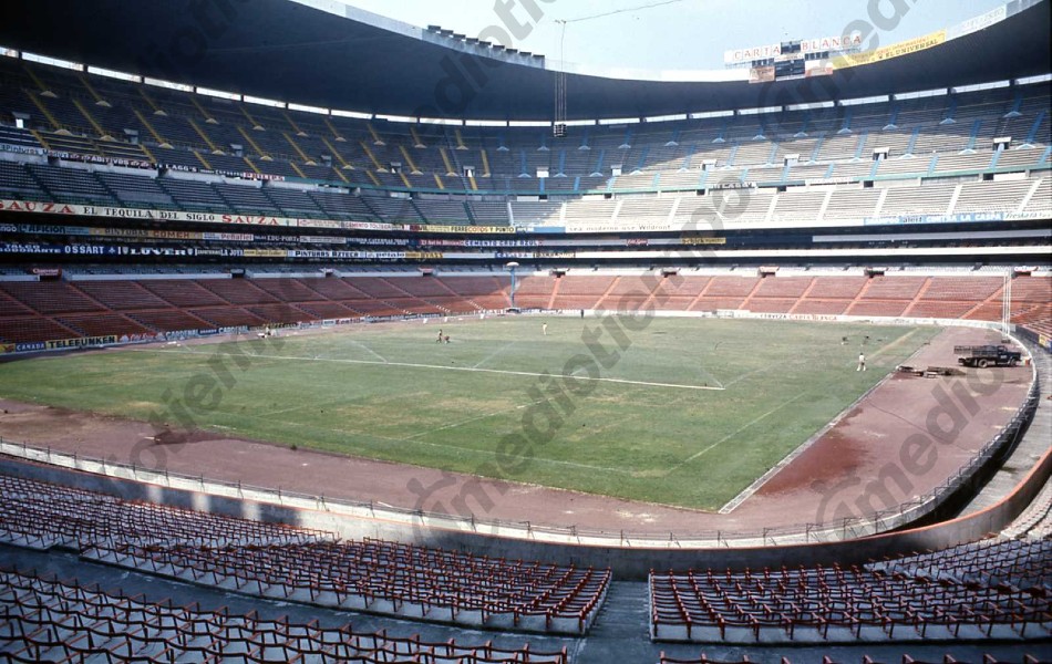 Él fue el encargado de crear el Estadio Azteca. (Fototeca Milenio)