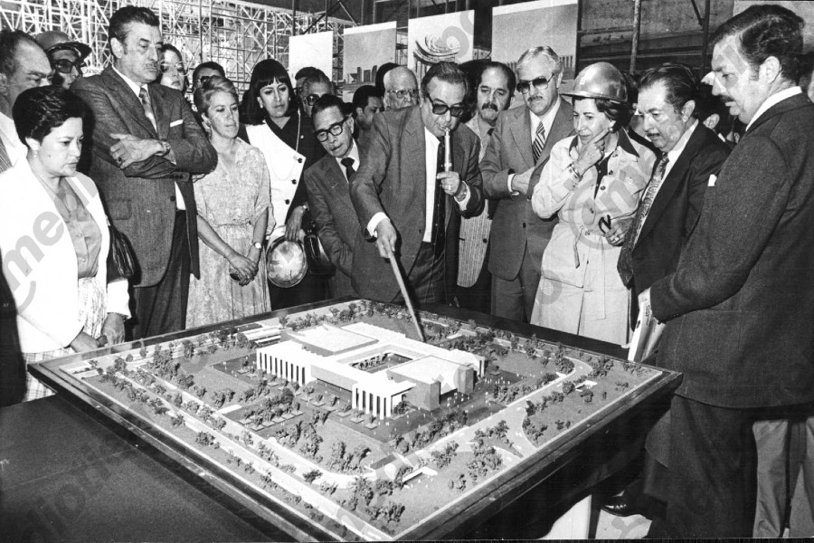 Sus maquetas llamaban poderosamente la atención. (Fototeca Milenio)