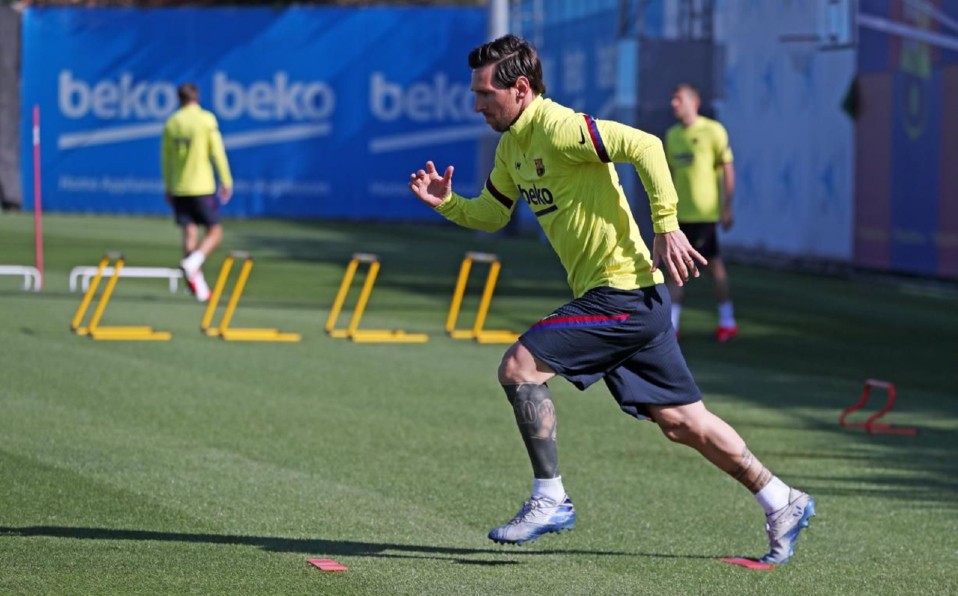 Messi se pronunció sobre la cancelación de la Copa América. Foto: AFP