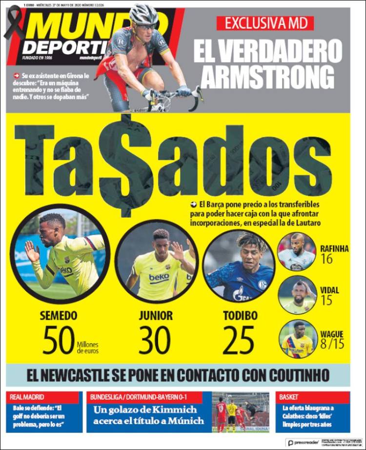 Mundo Deportivo. (España)