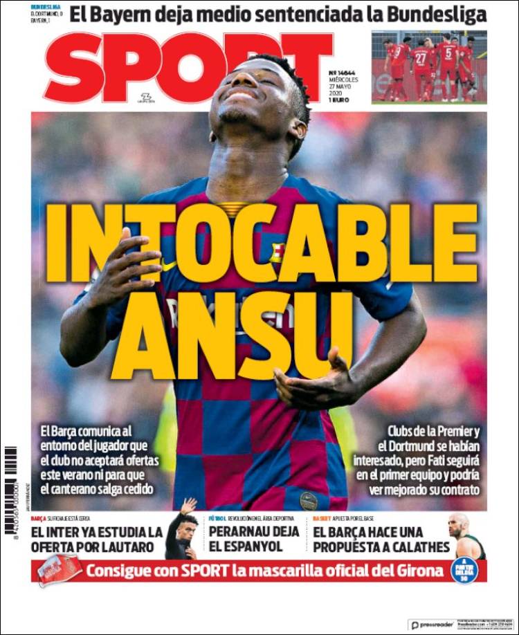 Sport. (España)