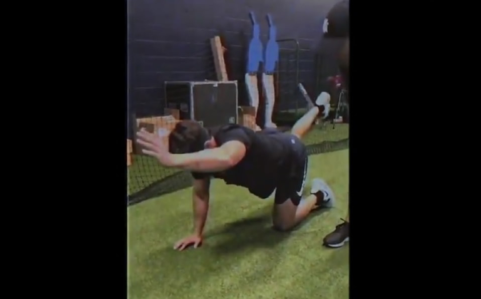 [VIDEO] Los Yankees dan tips para hacer ejercicio en casa