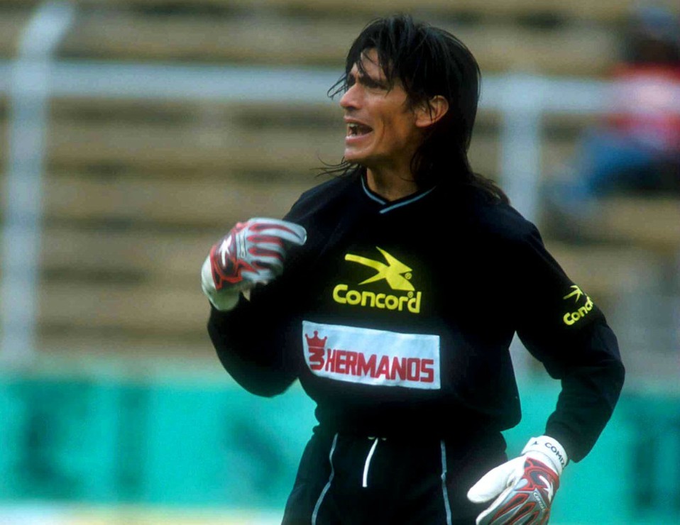 Ángel David Comizzo | Portero | Fue pieza fundamental del campeonato del Invierno 2000.