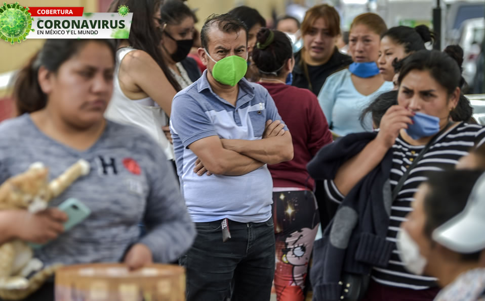 Bajacalifornia sigue siendo uno de los estados con mayor número de contagios. (AFP)