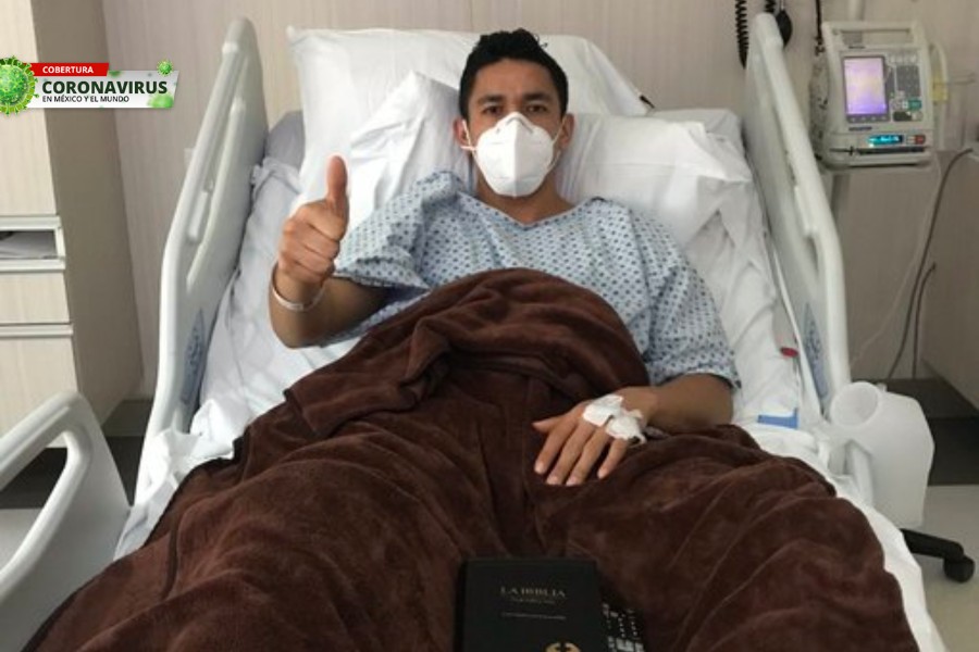 Bernal aprovechó para someterse a una operación, debido a que venía arrastrando una lesión. FOTO: @Cesar_bernal84