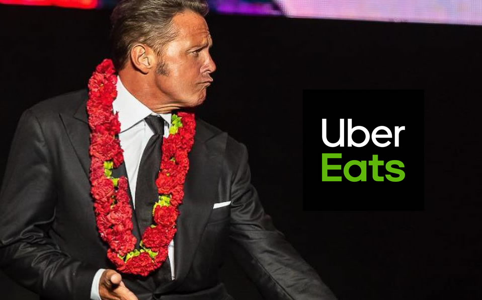 El comercial de Uber Eats con Luis Miguel se estrenó el 27 de mayo. (@lmxlm)