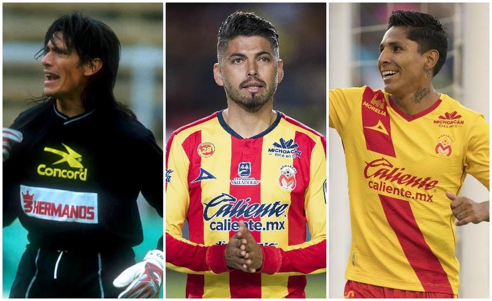 El 11 histórico de Monarcas Morelia