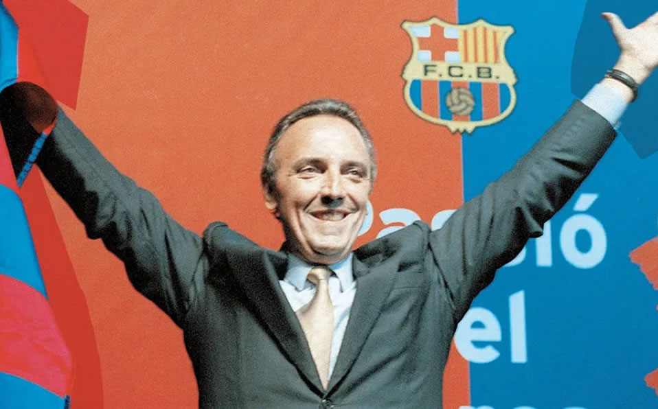 Joan Gaspart también fue vicepresidente del Barcelona desde 1978 hasta el 2000. (FC Barcelona)