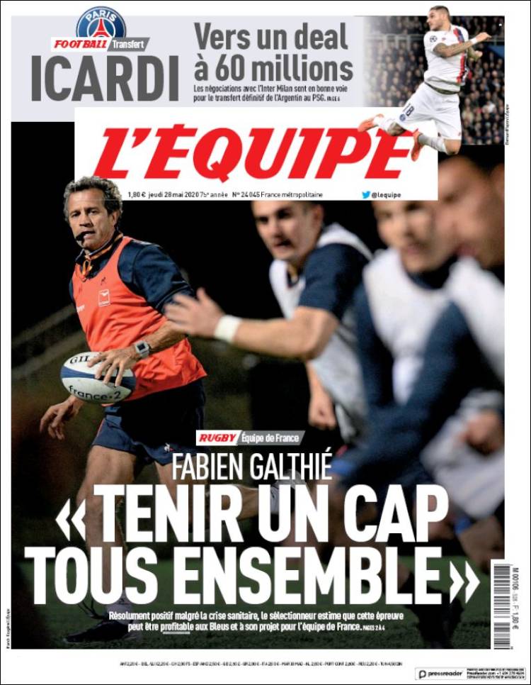 L'Equipe. (Francia)