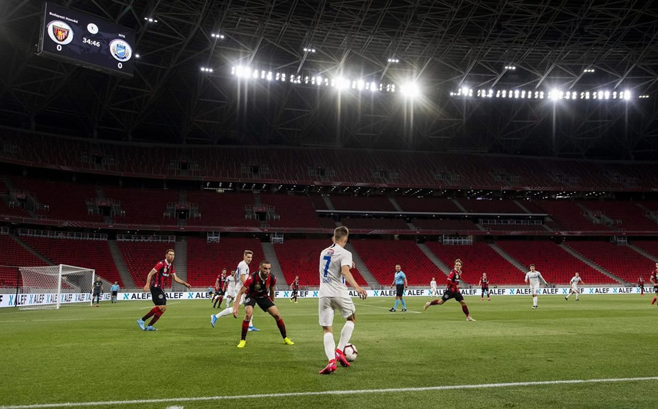 Liga de Hungría. (Foto: EFE)
