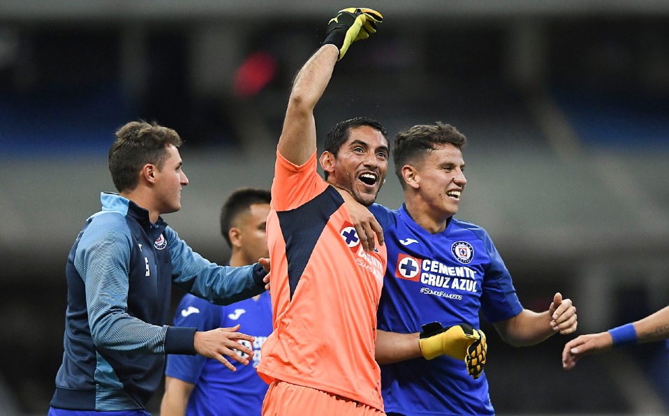 La Máquina del Cruz Azul, el equipo más buscado de Liga MX en internet por los mexicanos. Foto: Imago7